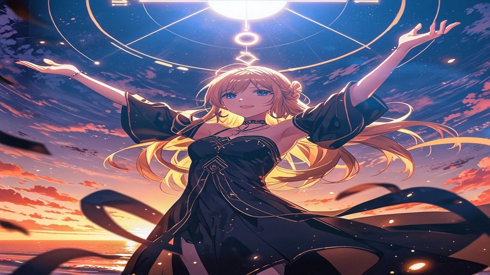 lore 的二次元风格封面